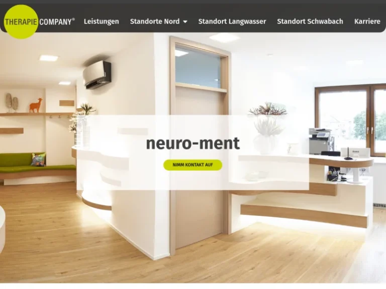neuro-ment I Therapie Company Nürnberg Rollnerstraße - Ergotherapeut in Nürnberg