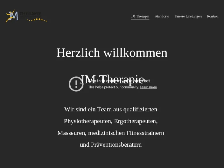 JM Therapie – Physio & Ergotherapie Nürnberg Marthastraße - Ergotherapeut in Nürnberg