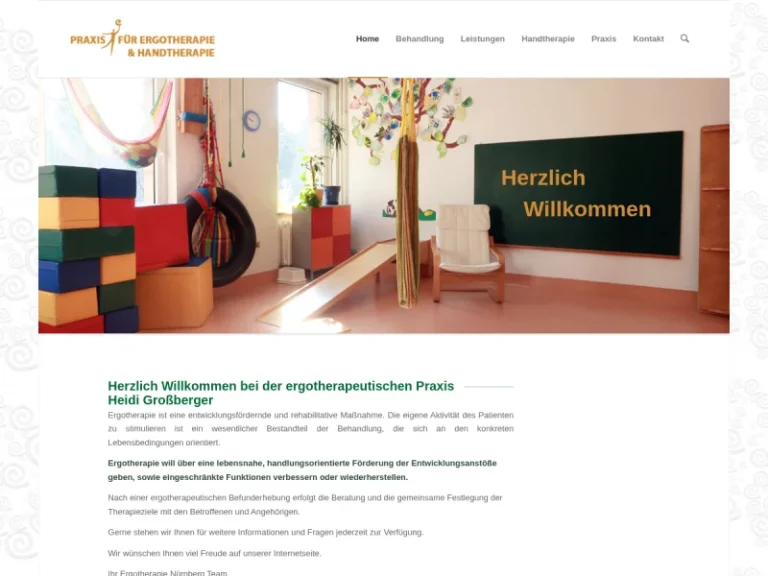 Praxis für Ergotherapie Kerstin Reinlein & Heidi Großberger - Ergotherapeut in Nürnberg
