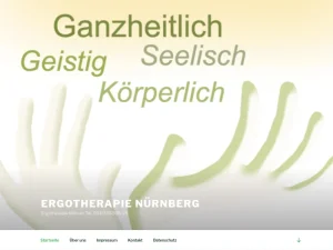 Ergotherapie Nürnberg - Ergotherapeut in Nürnberg