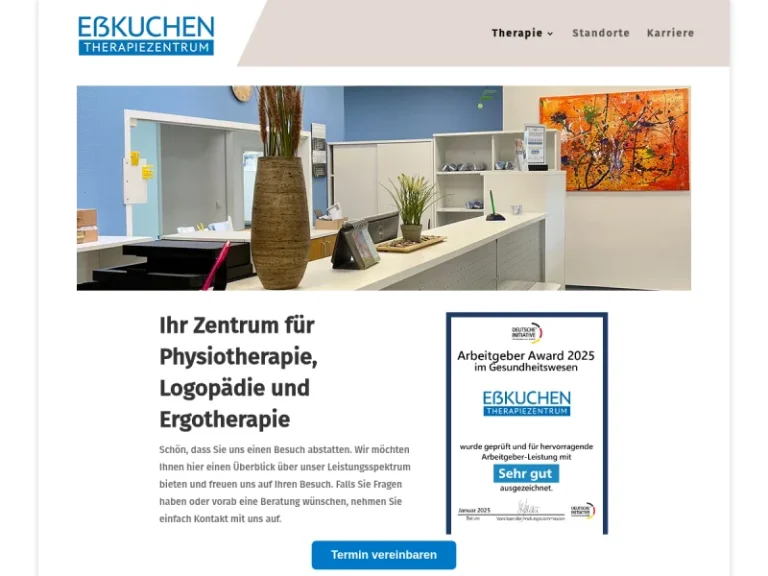 Therapiezentrum Eßkuchen - Physiotherapiezentrum in Nürnberg
