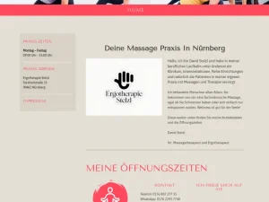 Privatpraxis für Ergotherapie Stelzl - Masseur in Nürnberg