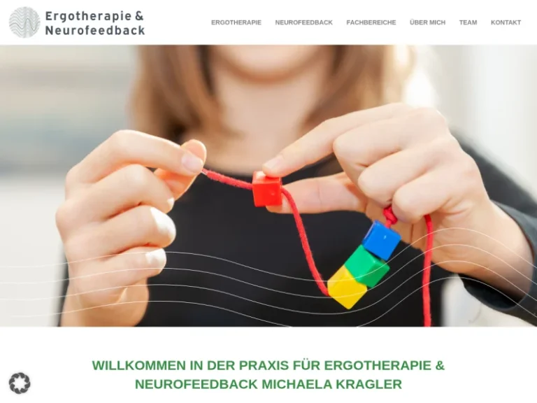 Ergotherapie und Neurofeedback Michaela Kragler - Ergotherapeut in Nürnberg
