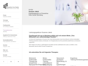Ergotherapie Susanne Jakob – Privatpraxis - Ergotherapeut in Nürnberg