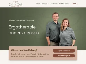 Chill&Chill Ergotherapie Nürnberg - Ergotherapeut in Nürnberg
