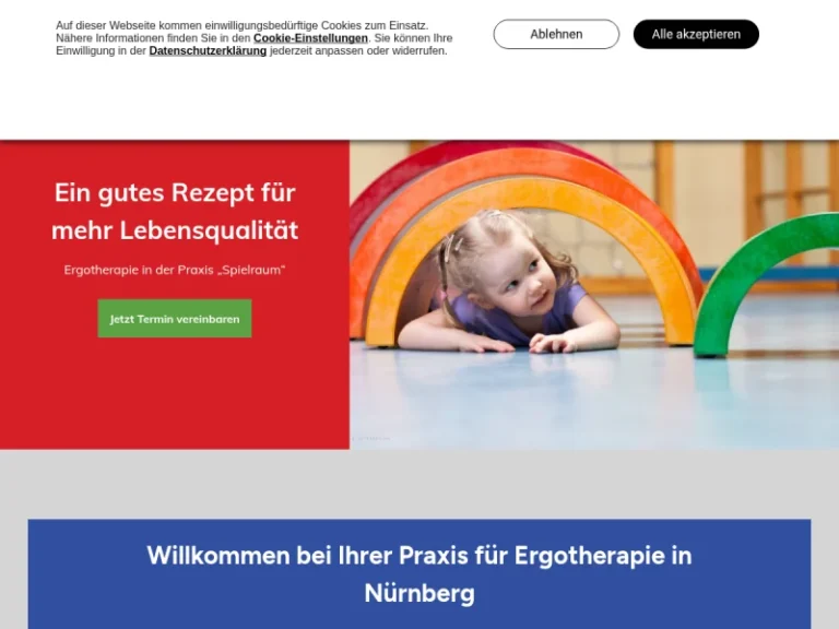 Ergotherapie Spielraum Monika Faber - Ergotherapeut in Nürnberg