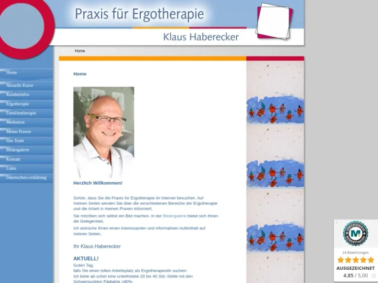 Praxis für Ergotherapie im Stapf - Ergotherapeut in Nürnberg