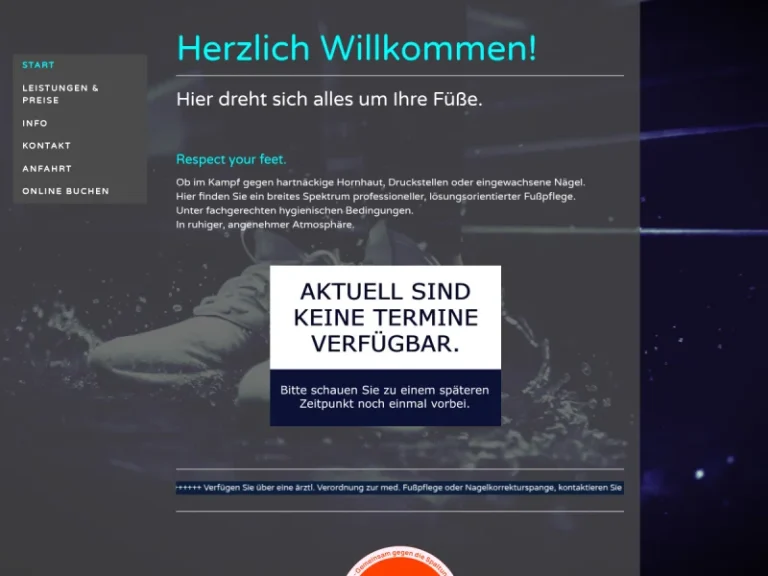 U. Pfann – professionelle Fußpflege & mehr in Nürnberg - Fußpflege in Nürnberg