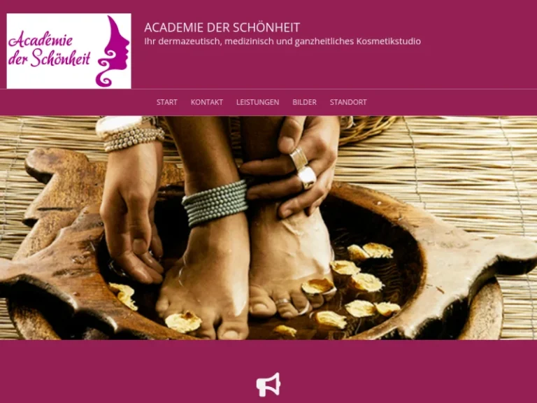 Academie der Schönheit und Podologie Lydia Vieracker - Podologe in Nürnberg