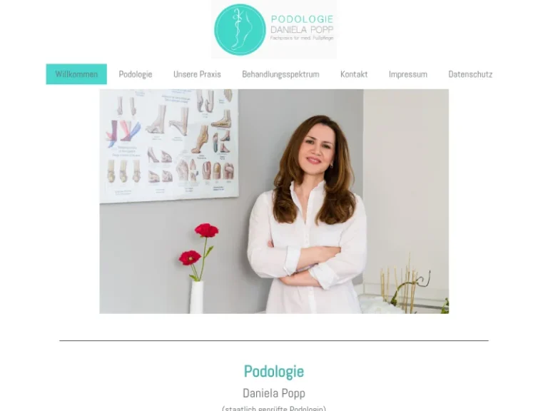 Podologie Daniela Popp - Fußpflege in Nürnberg