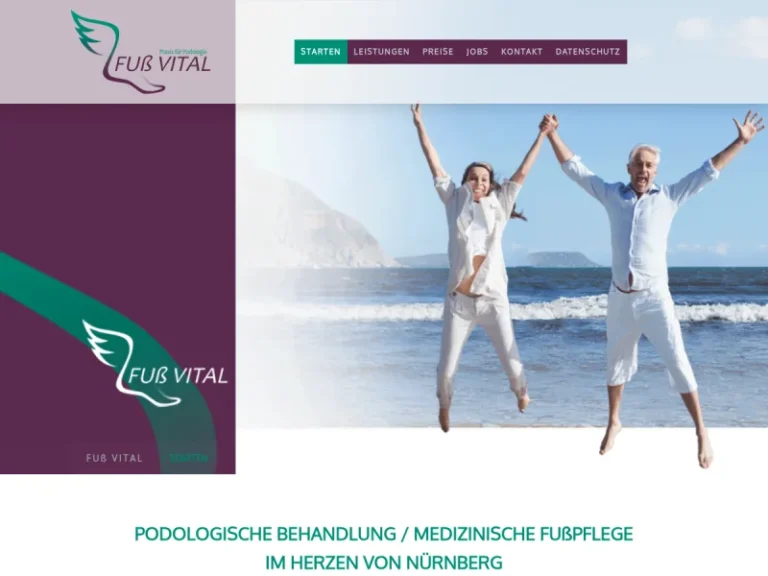 Fuss Vital Praxis für Podologie/Med. Fußpflege Susanne Lang-Reges - Podologe in Nürnberg