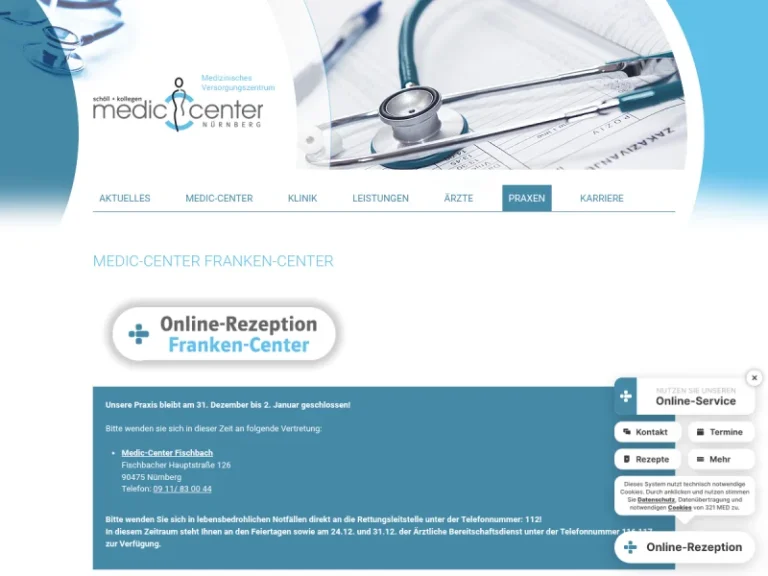 Medic-Center Franken-Center - Arzt in Nürnberg