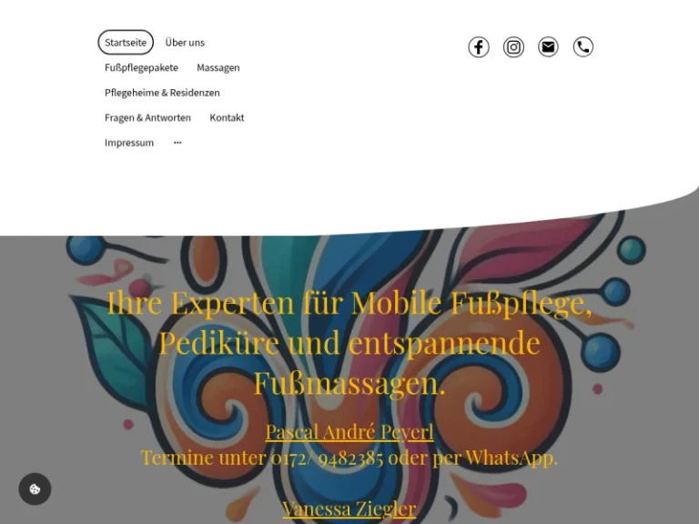 Mobile Fußpflege Nürnberg, Fürth, Erlangen - Fußpflege in Nürnberg