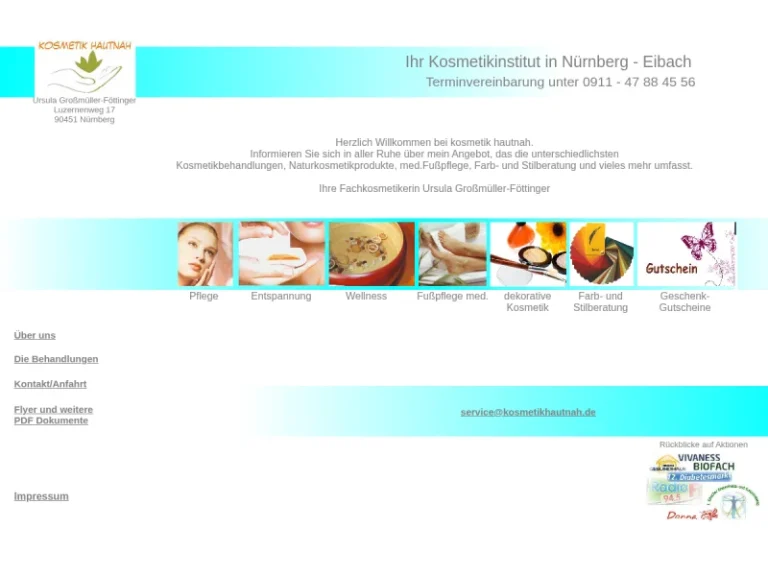 Frau Ursula Großmüller-Föttinger - Fußpflege in Nürnberg