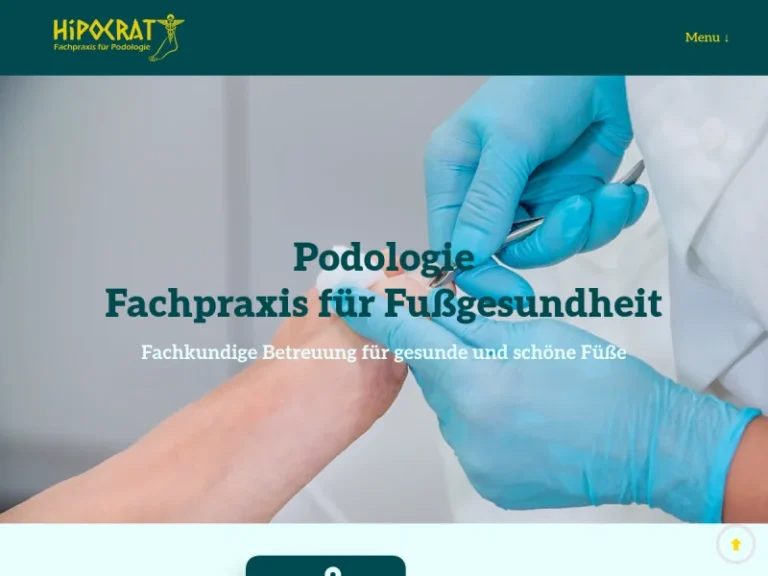 Podologische Fußpflege Hipocrat - Podologe in Nürnberg