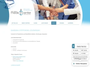 Barbara Stepowski-Legominski - Akupunkteur in Nürnberg