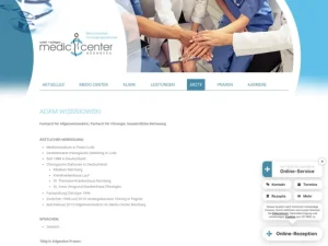 Adam Wissniowski - Allgemeinmediziner in Nürnberg