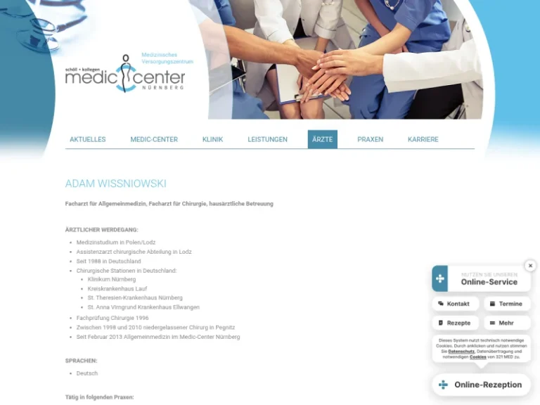 Adam Wissniowski - Allgemeinmediziner in Nürnberg