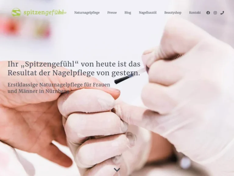 SPITZENGEFÜHL - Nagelstudio in Nürnberg