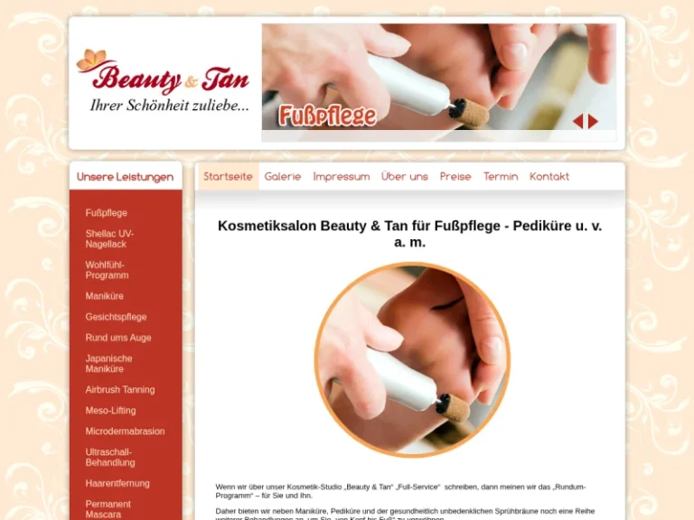 Pedikuere Nürnberg - Nagelstudio in Nürnberg