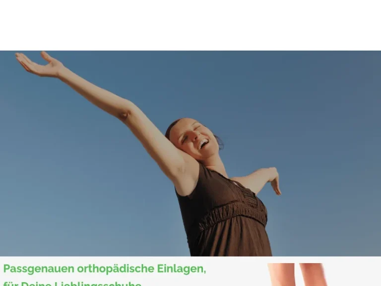 COMFORT PLUS Schuheinlagen nach Maß - Geschäft für Orthopädiebedarf in Nürnberg