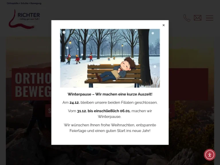 RICHTER GbR Orthopädie-Schuhe-Bewegung - Fachhandel für orthopädische Schuhe in Nürnberg