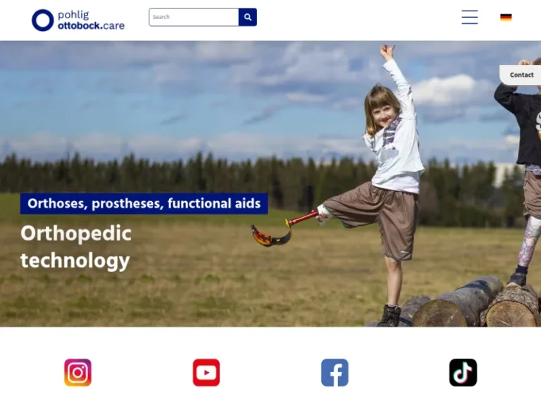 Pohlig Ottobock Care | Orthopädie-Technik | Orthopädie-Schuhtechnik | Reha-Technik - Sanitätshaus in Nürnberg