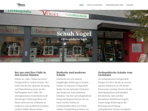 Vogel Schuhtechnik - Fachhandel für orthopädische Schuhe in Nürnberg