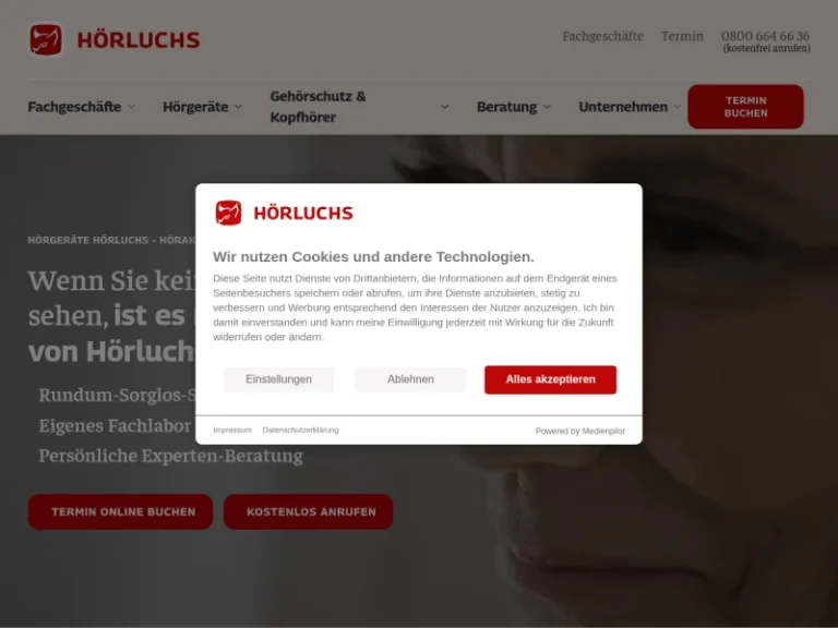 Hörluchs Hörgeräte Nürnberg - Hörgeräteakustiker in Nürnberg