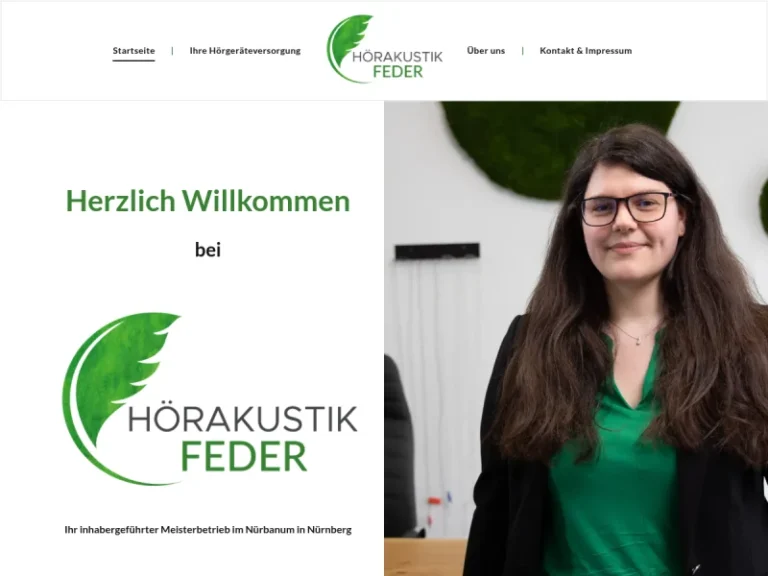 Hörakustik Feder - Hörgeräteakustiker in Nürnberg