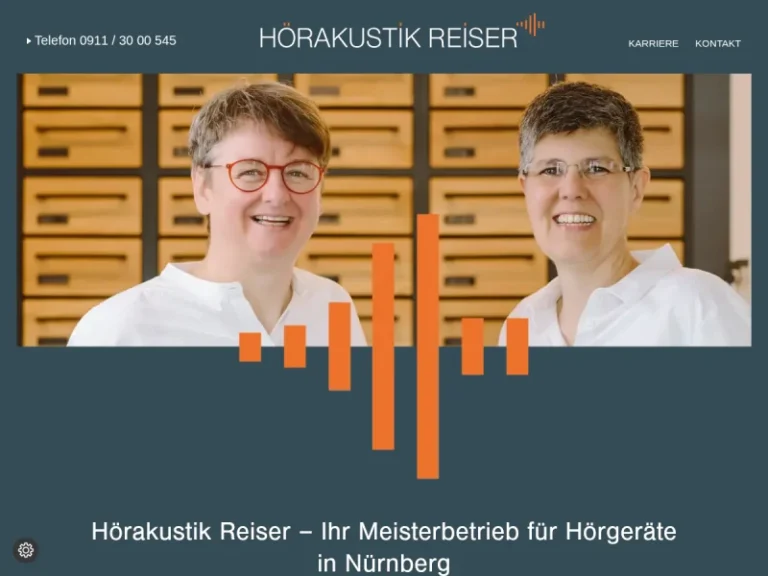 HÖRAKUSTIK REISER - Hörgeräteakustiker in Nürnberg