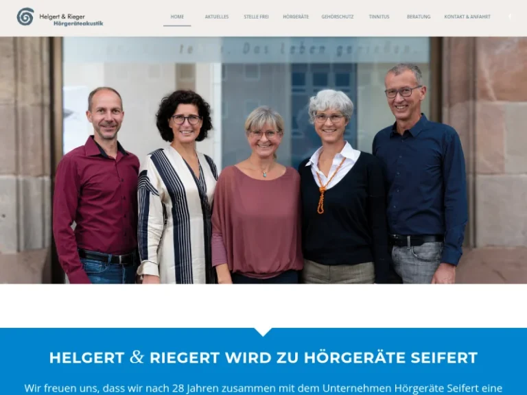 Helgert & Rieger Hörgeräteakustik GmbH - Hörgeräteakustiker in Nürnberg