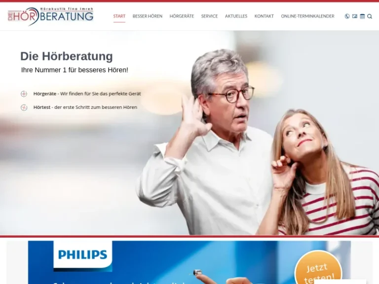 Die Hörberatung-Hörgeräteakustik - Hörgeräte-Reparaturdienst in Nürnberg