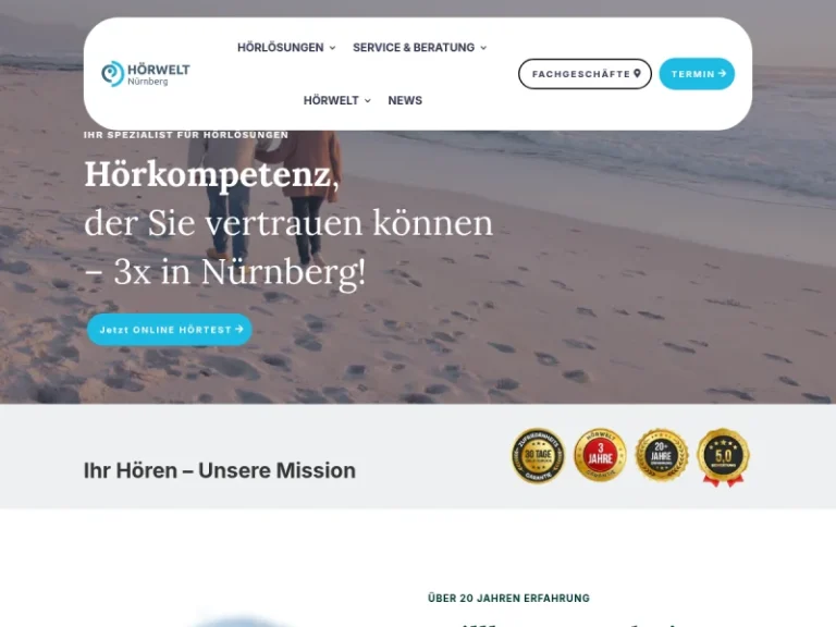 Hörwelt am Plärrer - Hörgeräteakustiker in Nürnberg