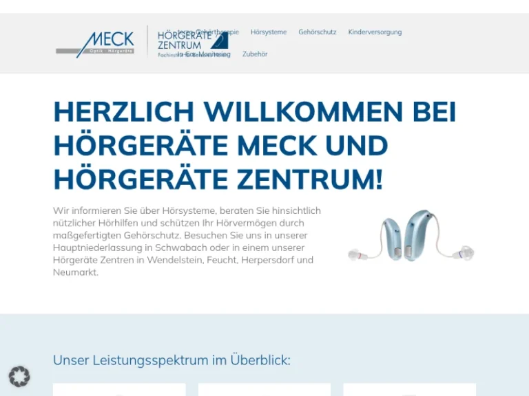 Hörgeräte Zentrum Herpersdorf - Hörgeräteakustiker in Nürnberg