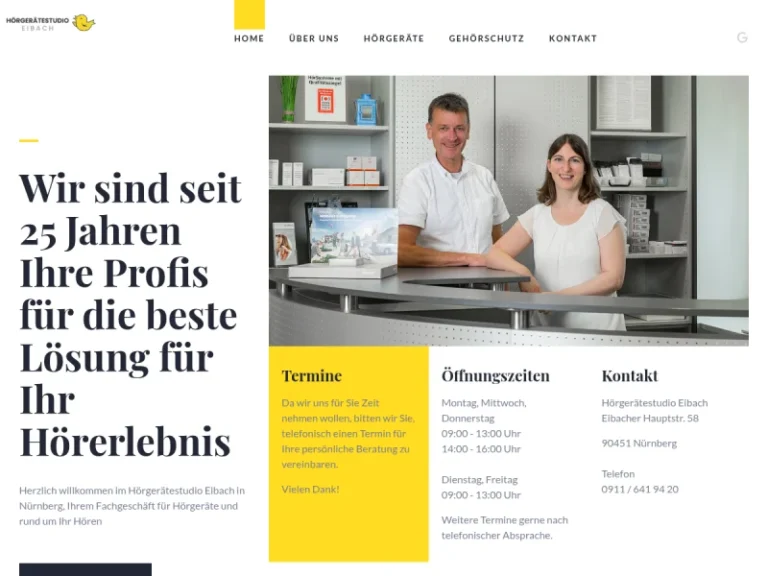 Hörgerätestudio Eibach - Hörgeräteakustiker in Nürnberg