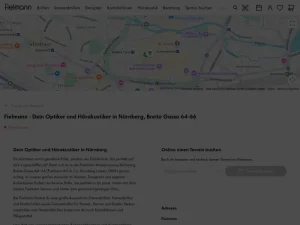 Fielmann - Augenoptikergeschäft in Nürnberg