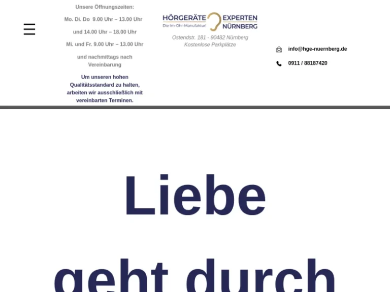 Hörgeräteexperten Nürnberg GbR - Hörgeräteakustiker in Nürnberg