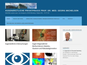 Augenärztliche Privatpraxis Prof. Dr. med. Georg Michelson - Arzt in Nürnberg