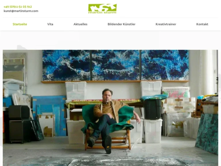 Martin Sturm - Künstler in Nürnberg
