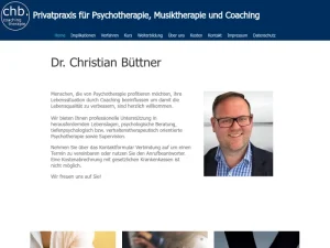 Praxis für Psychotherapie Musikpsychotherapie und Coaching chb. - Psychotherapeut/in in Nürnberg