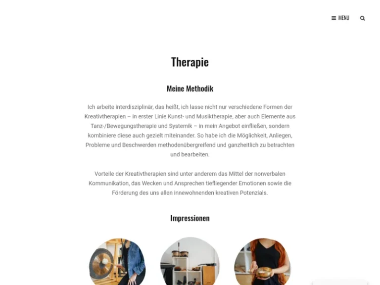 Musiktherapie und Kunsttherapie Elisa Fuchs - PsychologischerBerater in Nürnberg