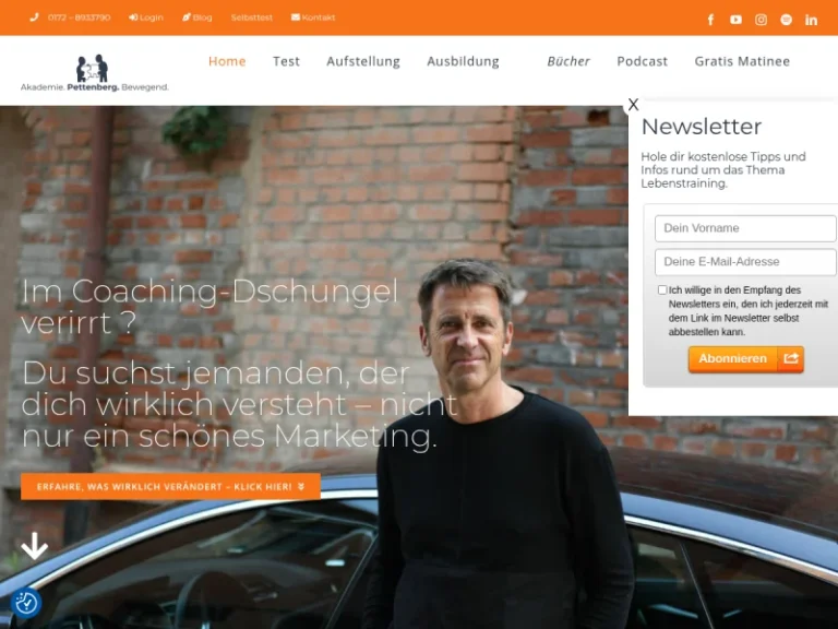 Systemische Aufstellungen – Akademie Pettenberg - PsychologischerBerater in Nürnberg