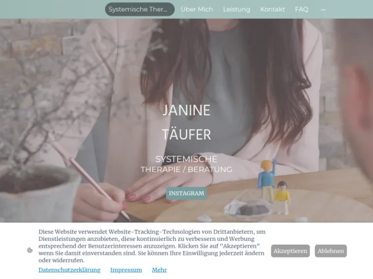 Systemische Beratung / Therapie – Janine Täufer - Berater in Nürnberg