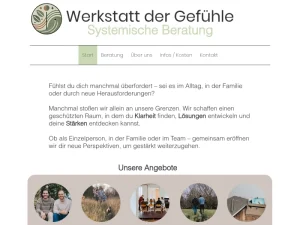 Werkstatt der Gefühle / Systemische Beratung - PsychologischerBerater in Nürnberg