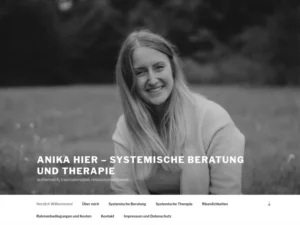 Anika Hier – Systemische Beratung und Therapie - Berater in Nürnberg