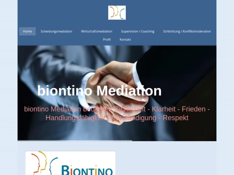 biontino Mediation - Scheidungsservice in Nürnberg