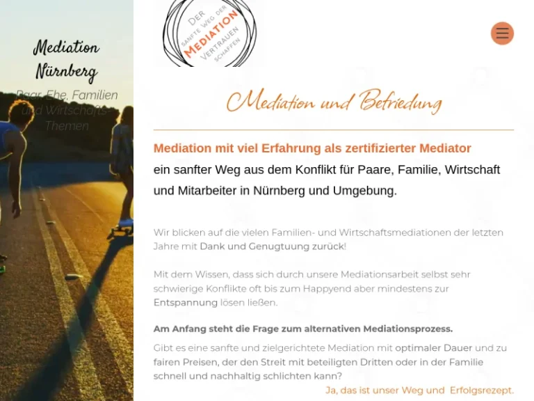 Mach-Mediation – Mediator Lukas Welker - Berater in Nürnberg