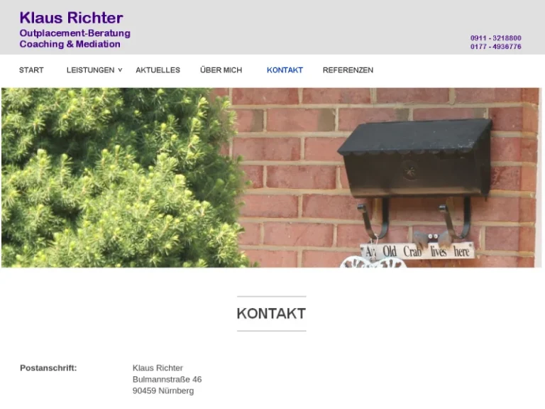 Coaching und Mediation - Berater in Nürnberg