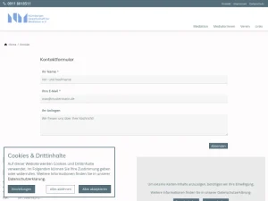 Nürnberger Gesellschaft für Mediation - Schlichtungsservice in Nürnberg